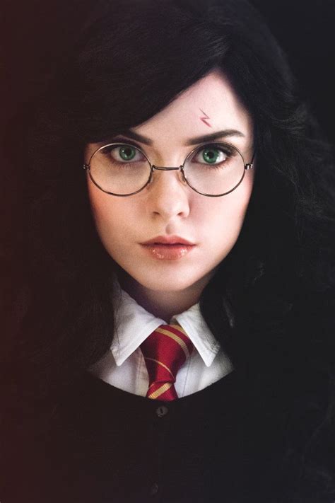 female harry potter|Female Harry Potter .